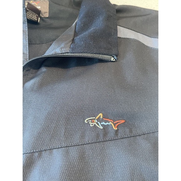 Greg Norman for Tasso Elba Softshell Golf Vest Zip Lined Gray Men's Size Small - Picture 2 of 7